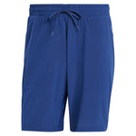 Mens 7 Inch Ergo Tennis Short Dark Blue Apparel Adidas