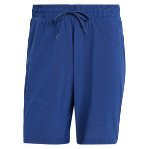 Mens 7 Inch Ergo Tennis Short Dark Blue Apparel Adidas