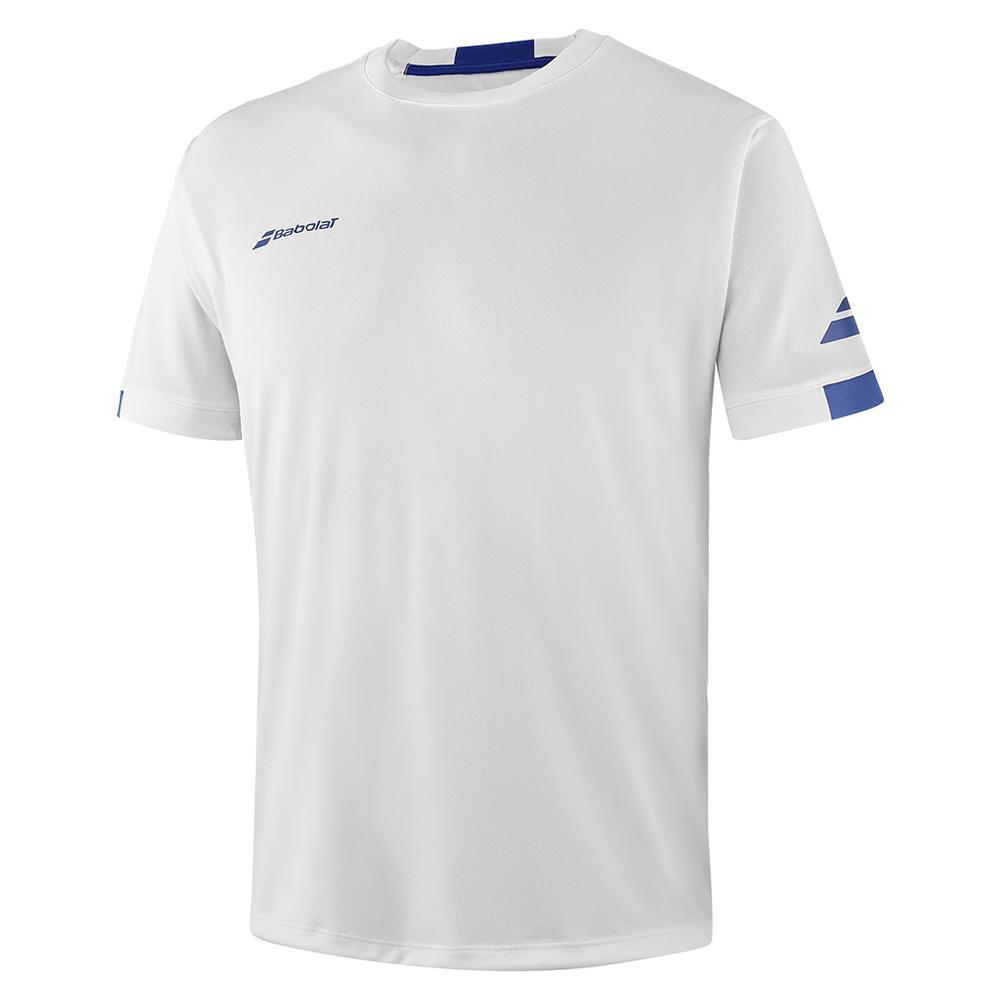 Boys` Play Crew Neck Tennis Top Apparel Babolat
