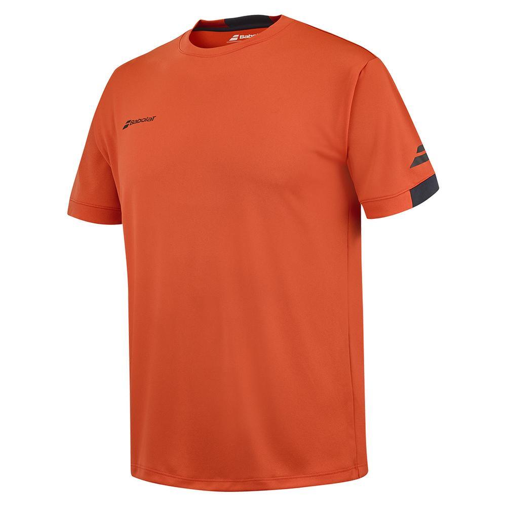 Boys` Play Crew Neck Tennis Top Apparel Babolat