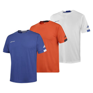 Boys` Play Crew Neck Tennis Top Apparel Babolat