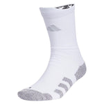 5-Star Team Traxion 2.0 Crew Socks White and Black Socks Adidas
