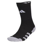 5-Star Team Traxion 2.0 Crew Socks Black and White Socks Adidas