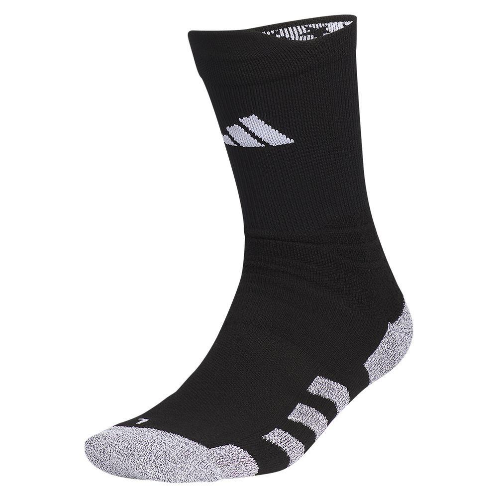 5-Star Team Traxion 2.0 Crew Socks Black and White Socks Adidas