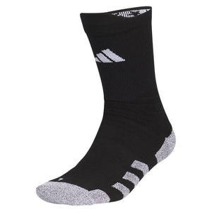 5-Star Team Traxion 2.0 Crew Socks Black and White Socks Adidas