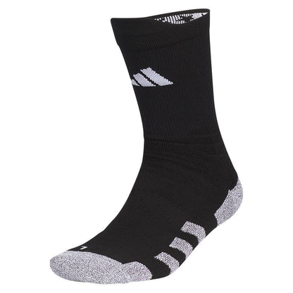 5-Star Team Traxion 2.0 Crew Socks Black and White Socks Adidas