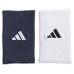 Interval Large Reversible 2.0 Wristband Collegiate Navy and White Accessories Adidas