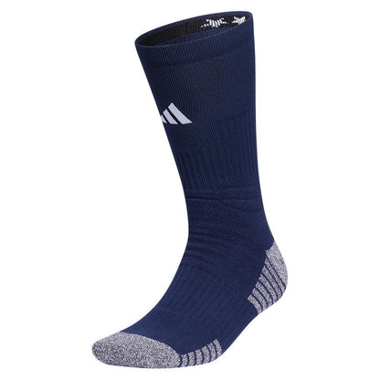 5-Star Team 2.0 Crew Socks Navy Blue and White Socks Adidas