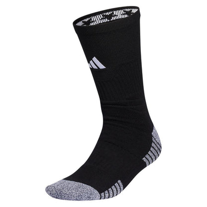 5-Star Team 2.0 Crew Socks Black and White Socks Adidas
