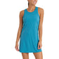 Women's Draped Back Performance Tennis Dress Apparel Thrive Societe