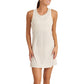 Women's Draped Back Performance Tennis Dress Apparel Thrive Societe