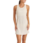 Women's Draped Back Performance Tennis Dress Apparel Thrive Societe