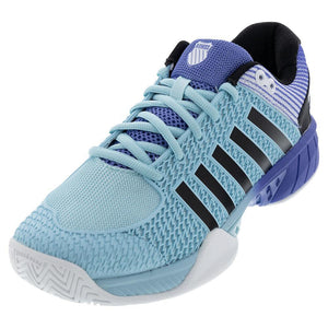 Women's Express Light Pickleball Shoes Tanager Turquiose and Persian Jewel Footwear K-Swiss