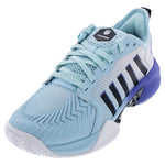Women's Pickleball Supreme Shoes Tanager Turquoise and Persian Jewel Footwear K-Swiss