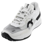 Women`s THE ROGER Pro 2 Clay Tennis Shoes White and Black Footwear On