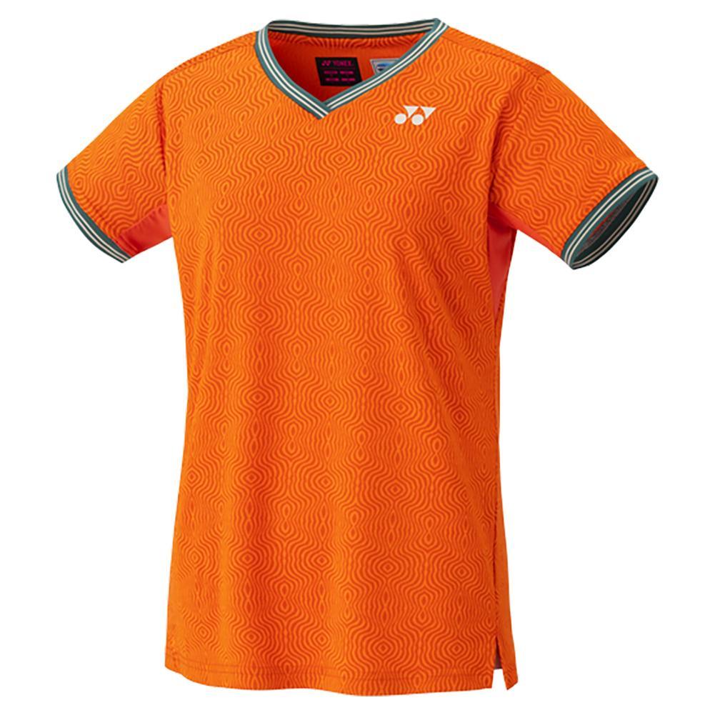 Womens Paris Crew Neck Tennis Top Apparel Yonex