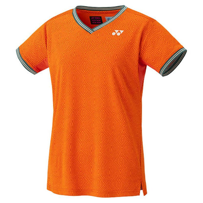Womens Paris Crew Neck Tennis Top Apparel Yonex