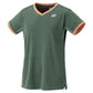 Womens Paris Crew Neck Tennis Top Apparel Yonex