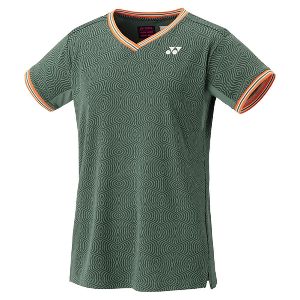 Womens Paris Crew Neck Tennis Top Apparel Yonex