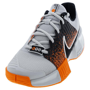 Men's GP Challenge Pro PRM Tennis Shoes Pure Platinum and Black Footwear Nike