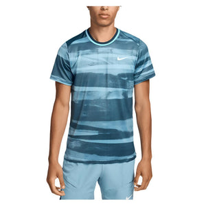 Mens Dri-Fit Advantage Tennis Top Apparel Nike