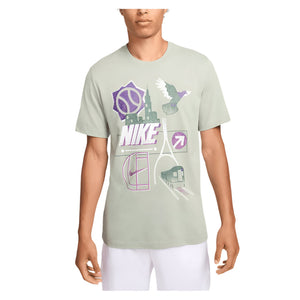 Mens Dri-Fit Tennis Top Apparel Nike