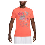Mens Dri-Fit Tennis Top Apparel Nike