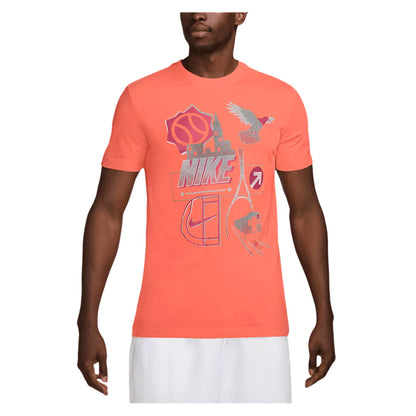 Mens Dri-Fit Tennis Top Apparel Nike