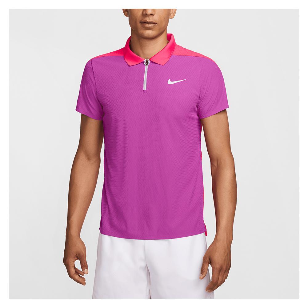 Mens Dri-Fit Advantage Slam Tennis Polo Apparel Nike