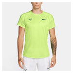 Mens Rafa Dri-Fit Challenger Short Sleeve Tennis Top Apparel Nike