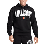 Mens Heritage Dri-Fit Fleece Tennis Hoodie Apparel Nike