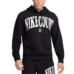 Mens Heritage Dri-Fit Fleece Tennis Hoodie Apparel Nike