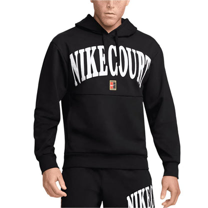Mens Heritage Dri-Fit Fleece Tennis Hoodie Apparel Nike