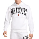 Mens Heritage Dri-Fit Fleece Tennis Hoodie Apparel Nike