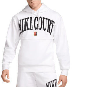 Mens Heritage Dri-Fit Fleece Tennis Hoodie Apparel Nike