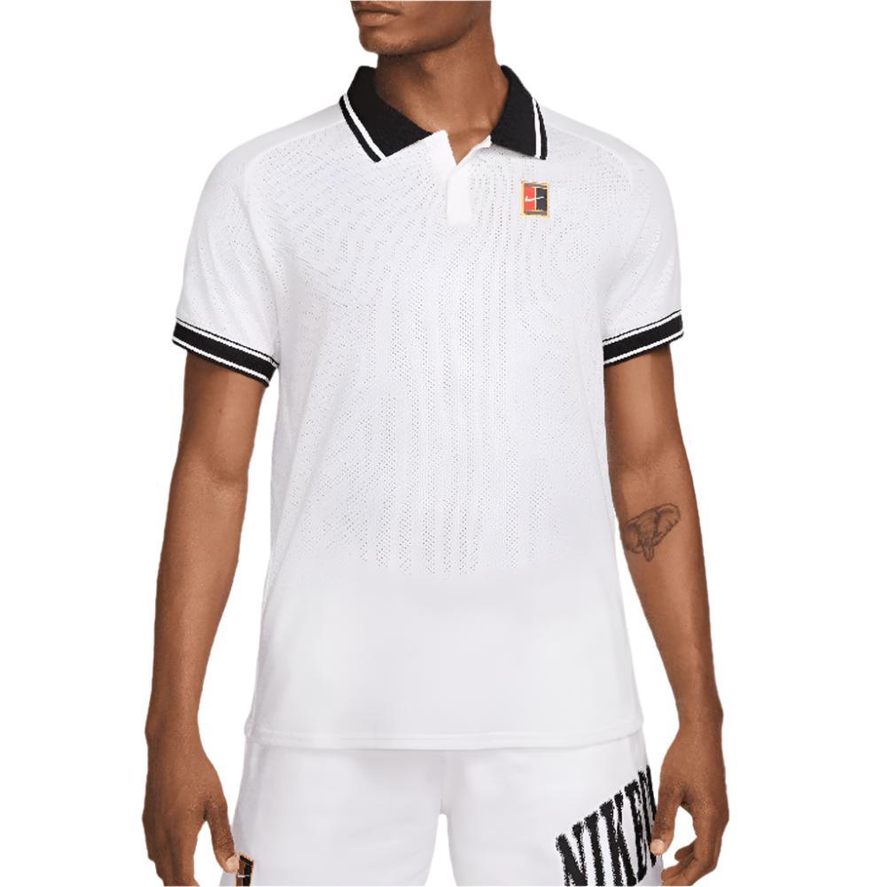 Mens Heritage Tennis Polo Apparel Nike