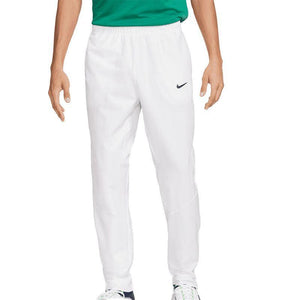 Mens Dri-Fit Advantage Tennis Pants White Apparel Nike
