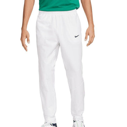 Mens Dri-Fit Advantage Tennis Pants White Apparel Nike