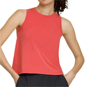 Women's Machli Tennis Tank Cherry Rose Apparel Tail