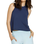 Women's Machli Tennis Tank Navy Blue Apparel Tail