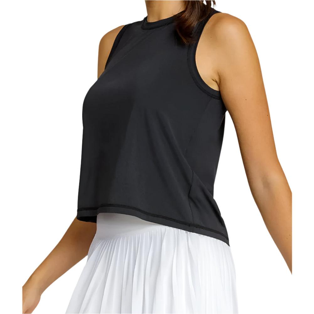 Women's Machli Tennis Tank Onyx Apparel Tail