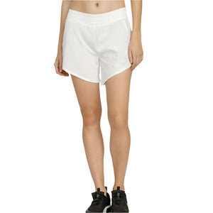 Women's Indo 6 Inch Tennis Shorts Chalk Apparel Tail
