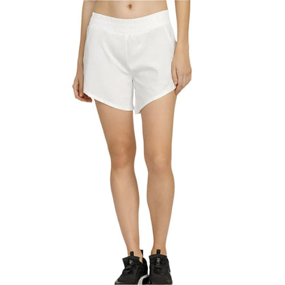 Women's Indo 6 Inch Tennis Shorts Chalk Apparel Tail