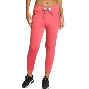 Women's Eleanor Tennis Joggers Cherry Rose Apparel Tail