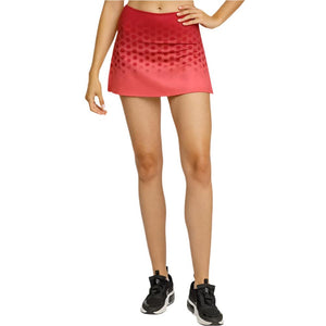 Women`s Capri 13.5 Inch Tennis Skort Hex Ombre Apparel Tail