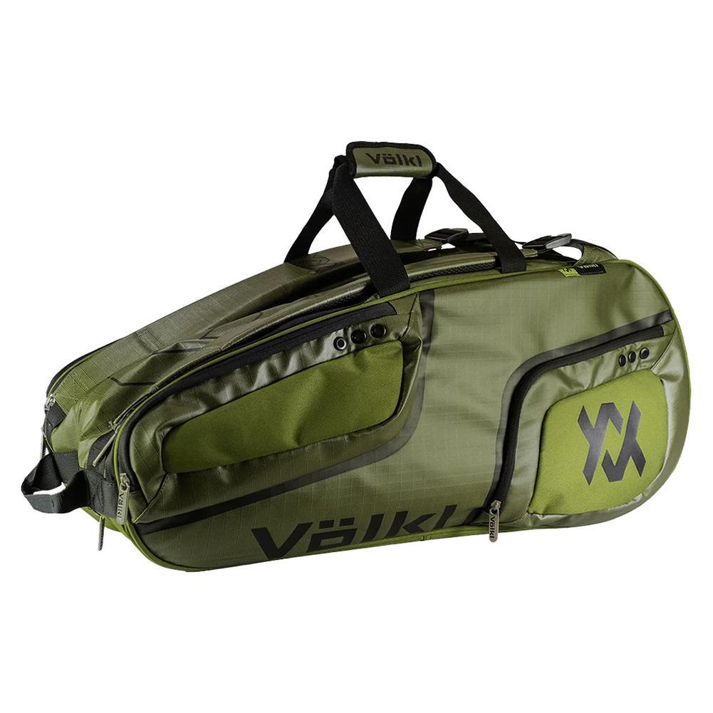 Primo Combi Tennis Bag Army Green and Black Volkl