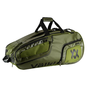 Primo Combi Tennis Bag Army Green and Black Volkl