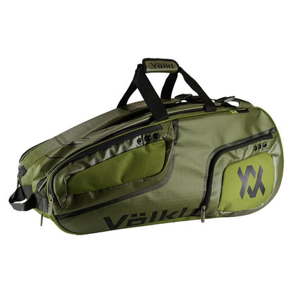 Primo Combi Tennis Bag Army Green and Black Volkl
