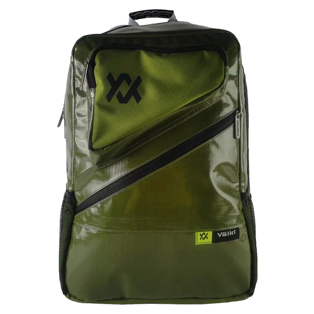 Primo Tennis Backpack Army Green and Black Volkl