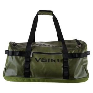 Primo Large Duffle Tennis Bag Army Green and Black Volkl